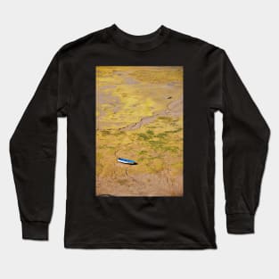 Old Boat at San Vicente de la Barquera Long Sleeve T-Shirt